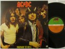AC/DC Highway to Hell 1979 ATLANTIC UK vinyl LP