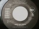 Sir Mix-A-Lot Baby got back / Cake boy  45rpm record 7 rap