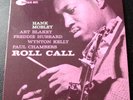 Hank Mobley - Roll Call - Blue Note BLP 4058 - Mono LP - Disk Union Series