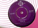 Peter Jay Paradise Garden PYE 7N.15290 Purple 4 pronged inner VG++ RARE Joe Meek