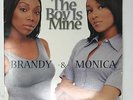 Brandy & Monica The Boy Is Mine Vinyl Record Original Pressing 1998