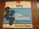 BEATLES 45 (NM-) & Cover PS Picture Sleeve (VG+) 