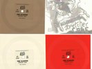 THE DAMNED 'Stretcher case' Set of 3 colored 6