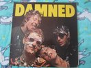 The Damned Damned Damned Ex con 1977 Stiff records A1/B1 uk 1st press
