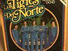 Los Tigres Del Norte Numero Ocho 8 Lp Vinyl Record VG++ Golondrina Lpg-3023