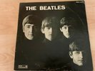 THE BEATLES SAME PMCQ 31502 FIRST PRESS ITALY DON-FARRELL MONSTER RARE RED LABEL