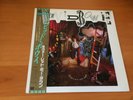 LP DAVID BOWIE NEVER LET ME DOWN JAPAN OBI POSTER