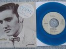 The Smiths  - Shoplifters Of.../Half A Person -  BLUE VINYL Picture Sleeve PS 7