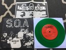 SOA No Policy OG 7'' GREEN Dischord Youth Of Today Black Flag KBD misfits punk