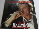 MAXI 45T JOHNNY HALLYDAY - LE CHANTEUR ABANDONNE (PHILIPS HORS COMMERCE)