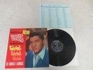 Elvis Presley 1963 Japan MONO LP GIRLS  GIRLS  GIRLS  Japanese