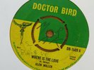 GLEN MILLER Where Is The Love UK 7