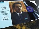 Debussy: Piano Recital - Samson Francois **Columbia 33CX 1825 ED1 LP**
