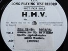 Beethoven: Piano Sonata No. 23 - Edwin Fischer **HMV White Label Test Press**