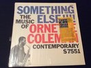 THE MUSIC OF ORNETTE COLEMAN SOMETHING ELSE 1984 JAPAN VINYL OJC-163 Near Mint