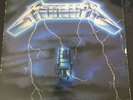 Metallica - Ride The Lightning LP With Original Membership Catalog