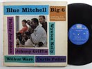 BLUE MITCHELL Big 6 RIVERSIDE LP mono