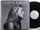 DIANA KRALL Live In Paris VERVE 2XLP NM 180g audiophile