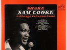 Sam Cooke - Shake LP - RCA Victor DG VG+