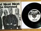 THE DAMNED - Neat Neat Neat, ORG 7