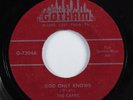 Doo Wop 45 CAPRIS God Only Knows GOTHAM HEAR