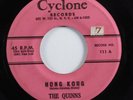 Doo Wop 45 QUINNS Hong Kong CYCLONE HEAR