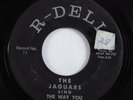 Doo Wop R&B 45 JAGUARS The Way You Look Tonight R-DELL HEAR