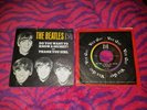 The Beatles 45 record DO YOU WANT TO KNOW A SECRET Vee Jay 1964 picture sleeve