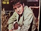 ELVIS PRESLEY I NEED SO YOU - EP ITALY 1957-RCA ITALIANA  A72V 0175 - BLUE LABEL
