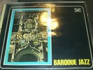A VERY RARE SR ITA LIBRARY OST : BAROQUE JAZZ ALESSANDRONI SP 114