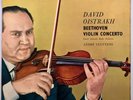 David Oistrakh, Cluytens, Beethoven Violin Concerto, Columbia SAX 2315, Ex cond