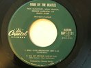 The Beatles Four By The Beatles EP 45 1964 Rare Label Error