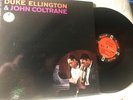 DUKE ELLINGTON & JOHN COLTRANE * IMPULSE STEREO w/Elvin Jones, etc./R Van Gelder
