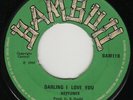 HEPTONES - DARLING I LOVE YOU / I SHALL BE RELEASED - BAMBOO