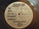 DEMO UK PYE ACETATE 1966 - JOHN SCHROEDER - YOU’VE LOST / MOD / PHIL SPECTOR