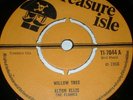 ALTON ELLIS & FLAMES Willow Tree 1968 UK 45 TREASURE ISLE 1st Press   TI 7044