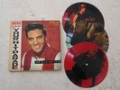 Elvis Presley 1961 Japan Only 7' picture Flexi disc with Book Japanese