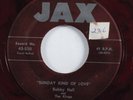 Doo Wop R&B 45 BOBBY HALL & THE KINGS Sunday Kind Of Love JAX red wax HEAR
