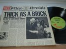 Jethro Tull Thick As A Brick NICE AUDIO  NEWSPAPER SLEEVE ORIGINAL 1975 UK LP