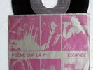 sp 45t biem 6009119 portugal JOHNNY HALLYDAY  poeme sur la 7e / essayez