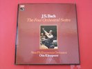 ASD 2604-5 Col/St 1st BACH FOUR ORCHESTRAL SUITES KLEMPERER NEW PHILHARMONIA NM-