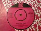 BOBBY RIO - VALUE FOR LOVE ORIG 1965 UK PYE 7N.15958 JOE MEEK RARE