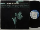 DUKE PEARSON Profile BLUE NOTE LP mono UA