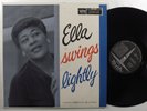 ELLA FITZGERALD Ella Swings Lightly VERVE LP VG++ mono