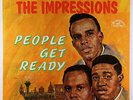 Impressions - People Get Ready LP - ABC-Paramount VG+