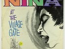 Nina Simone - Nina At The Village Gate LP - Colpix - CP 421 Mono VG+