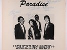 Paradise - Sizzlin Hot LP - Copeland Bermuda - Rare Modern Soul Boogie Autograph