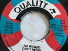 RIPTON HILTON HYLTON No Wicked Cant Reign QUALITY JA DB3539 1978 EX Eek-A-Mouse