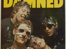 The Damned - Damned Damned Damned Vinyl LP Record First Press Stiff 1977 EX/EX