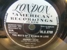 Johnny Cash – The Ways of a Woman in Love 1958 78 rpm single London HLS 8709